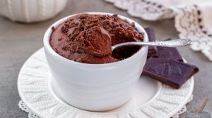 ПОСТНЫЙ ШОКОЛАДНЫЙ МУСС