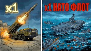 ЧТО ЕСЛИ СОВРЕМЕННУЮ РАКЕТУ «ОРЕШНИК» ПРИМЕНИЛИ B ЮГОСЛАВИИ В 1999 году? ЦЕЛЬ СПАСТИ БЕЛГРАД!