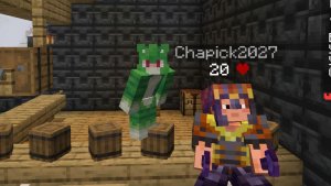 Вечерний стрим по майнкрафту! Калаборация с Чапиком. Общаемся с подписчиками и игроками!