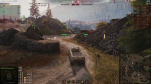 Взводный бой: М 6 на карте "Тундра"