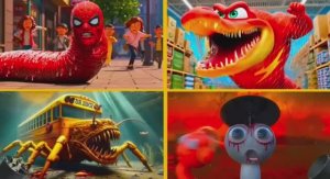 ПАУК-ЧЕРВЯК против КРОКОДИЛА МАКВИНА 🏎️🐊 ВЕСЕЛЫЙ ТАНЕЦ: Смешные МУЛЬТИКИ ✨🚀