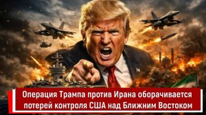 Операция Трампа против Ирана оборачивается потерей контроля США над Ближним Востоком
