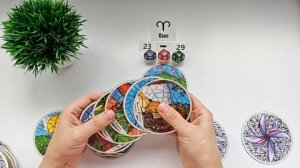 ОВЕН 23-29 марта 2026 таро гороскоп на неделю/ прогноз/ круглая колода таро,5 карт + совет