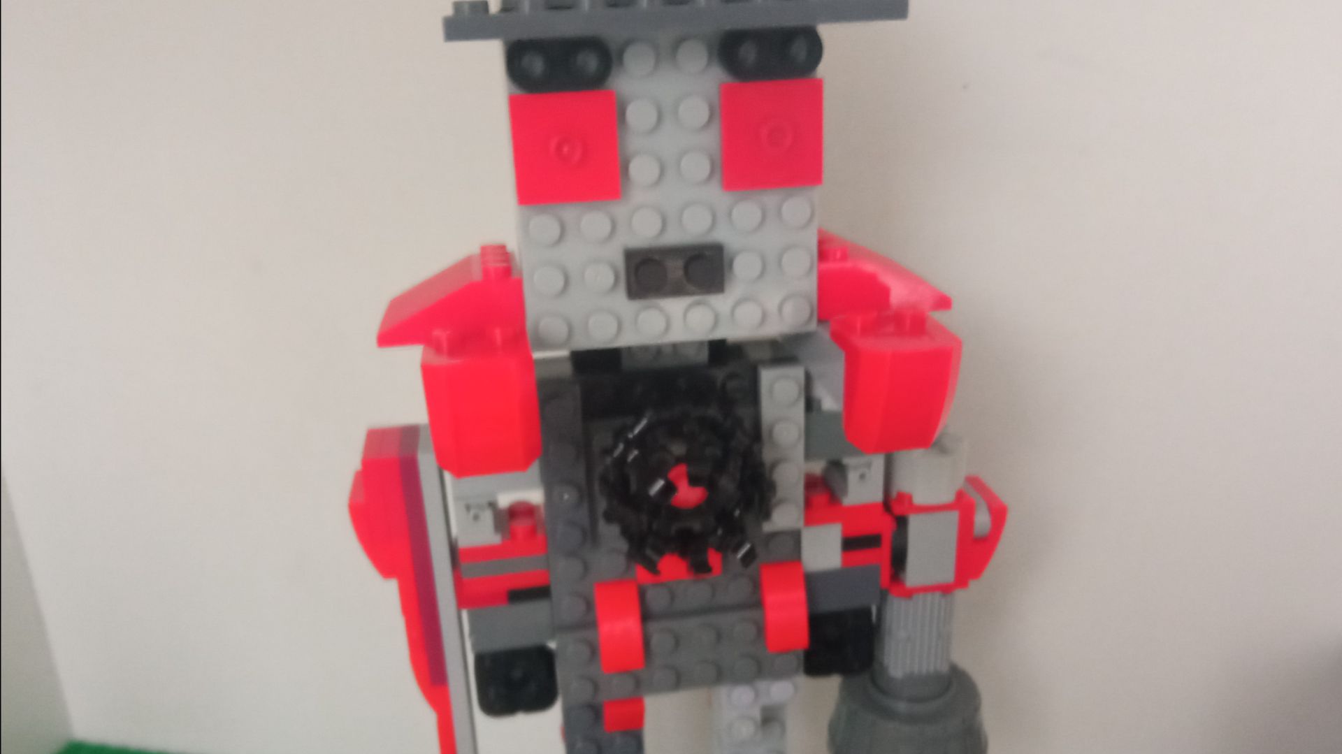 красные против синих из лего 6