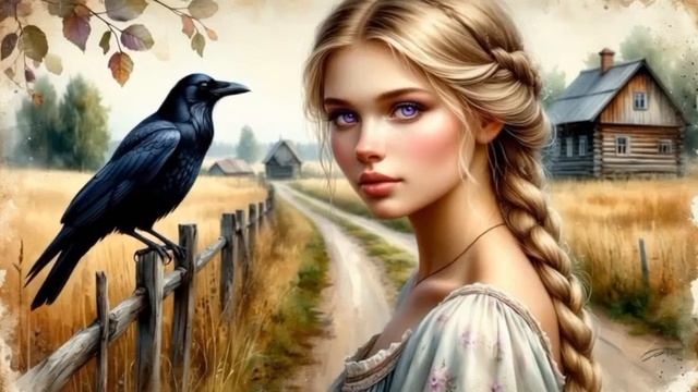 Бьются ворон с голубем (ремейк)