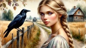 Бьются ворон с голубем (кавер)