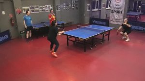 мастер-класс прием подачи ТОПОРИК от Стрижанова Константина 15.03 после ПАРНОГО турнира