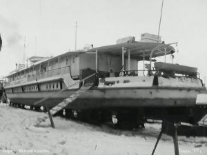 1977 год. Тюмень. Судостроительный завод. Бригада маляров