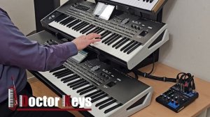 Angels - Robbie Williams на синтезаторе Korg pa4x