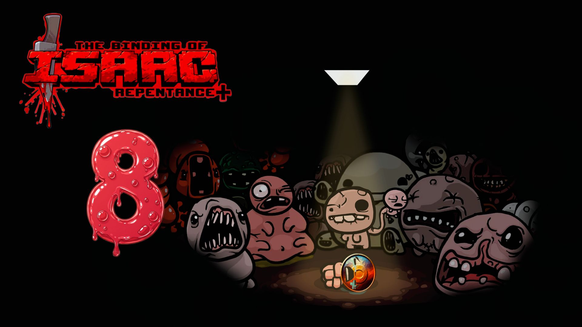 The Binding of Isaac: Repentance #8 — ПУТЬ БЕЗ ЖИЗНИ И ТАЙНЫЙ СГОВОР!
