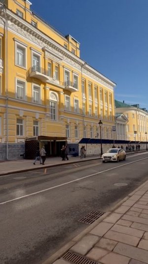 Москва, вид на Манежную площадь