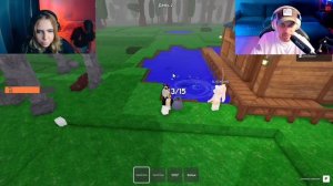 ДаблБабл в 99 ночей в лесу🤣