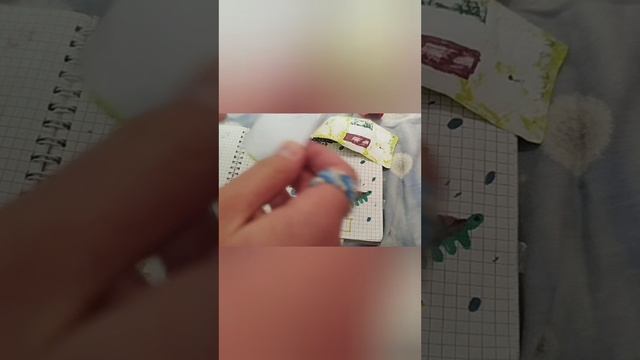 Распаковка эх распаклвочка Бумажных сюрпризов ｡･:*:･ﾟ★,｡･:*:･ﾟ☆💙