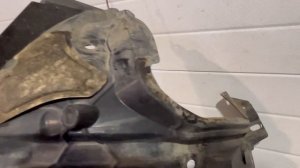 Подкрылок передний левый Nissan X-Trail 3 Ниссан х-трейл т32 20370