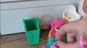 о нет лотос! май Литл пони игрушки