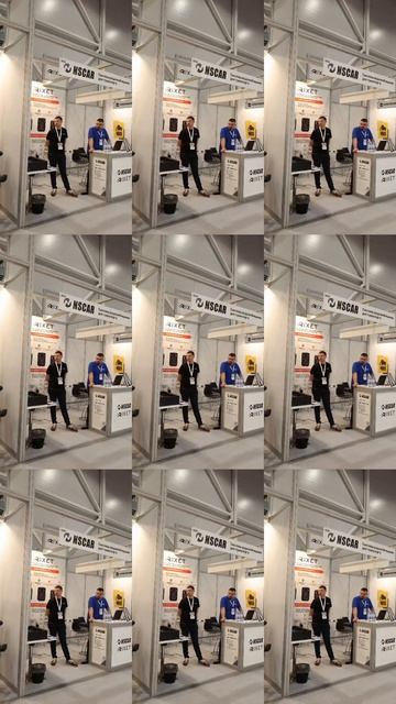 Для нас это невероятно важный момент — мы впервые участвуем в выставке!🚀