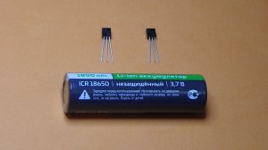 Индикатор разряда аккумулятора на MOSFET транзисторах.