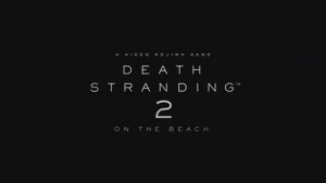 DDeath Stranding 2 на пляже — трейлер к выходу игры «Нет дождя — нет радуги» для ПК