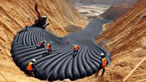 Гениальные строители совершенно нового уровня.