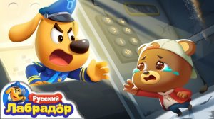 Спасаем хомяка! 🐹 Шериф Лабрадор учит безопасности с мелкими предметами