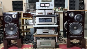 Колонки Pioneer S-9500DV & Luxman L-509X