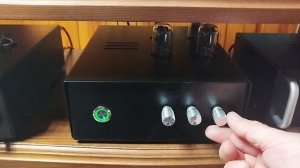 Фонокорректор на лампах 6н9с , 6н8с