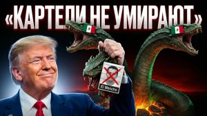 Почему Трамп бессилен перед Мексиканскими картелями