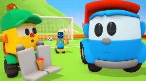 Грузовичок Лёва Мультфильм - Грузовичок Лёва игра мультик для детей