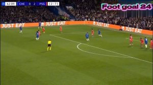 Обзор матча: ПСЖ - Челси.