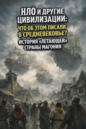 НЛО и другие цивилизации : что об этом писали в средневековье ? История летающей страны Магония