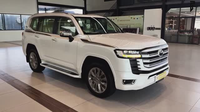 Toyota Land Cruiser VX.R Тойота Ланд Крузер смотреть онлайн