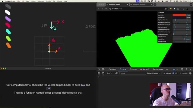 36 — Raging Sea Shading Shaders