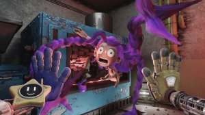 Поппи Плейтайм ГЛАВА 6 Что, если убить Лили Лавбрейдс с помощью измельчителя - Poppy Playtime