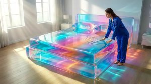 Какую из НЕВОЗМОЖНЫХ кроватей ты выберешь?? 🛏️✨