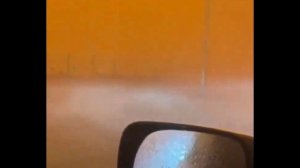 Саудовскую Аравию накрыла песчаная буря