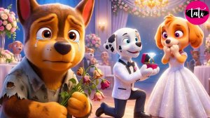 Щенячий патруль и Маршалл. Залипательное видео. Мультфильм для детей и малышей. Анимация 396
