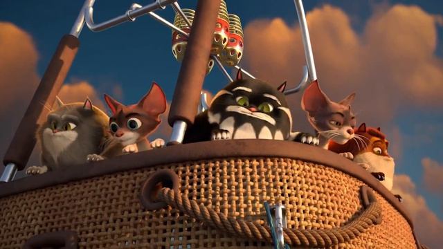 Коты эрмитажа 2. Тайна египетского зала - трейлер на русском