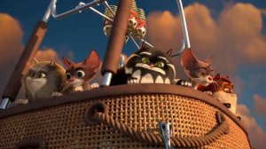 Коты эрмитажа 2. Тайна египетского зала - трейлер на русском