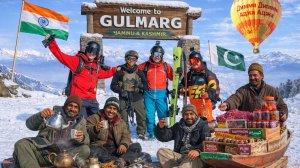 Индия Кашмир Шринагар Гульмарг