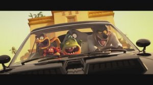 Плохие парни 2 - трейлер Мультик