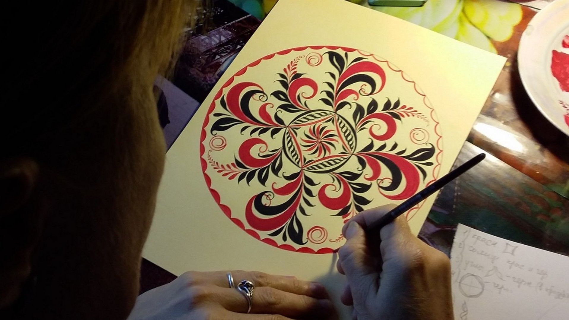 Художник Рита Цемкало 2018-2021 г.г.  Песня 12 