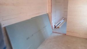 Каркасный дом 9 на 10 Одноэтажный!