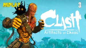 Похищение и спасение друга! Clash: Artifacts of Chaos – Zeno Edition 3