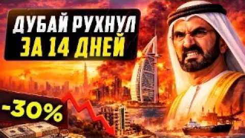 КАК ИРАН УНИЧТОЖИЛ ДУБАЙ ЗА 14 ДНЕЙ! Глобальный кризис в богатейшей стране