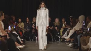 Показ коллекции Sergio Hudson осень-зима 2025-2026