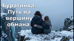 Гора Буратинка. Путь на вершину обмана. Аудиокнига. Полная версия.