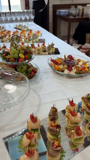 банкет мастер класс обучение 9