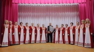 Хĕрарăмсен ансамблĕ. Сарă кайăк (С. Максимов, сăвви халăхăн). Операторĕ А. Мудров. 16.04.2024