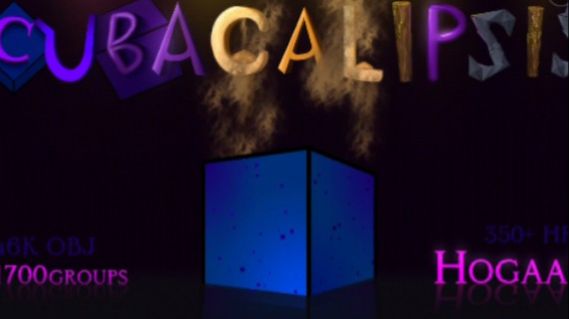 Cubacalipsis полное прохождение в геометри деш