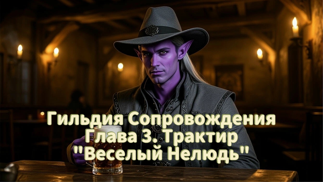 Гильдия Сопровождения. Глава 3. Трактир 